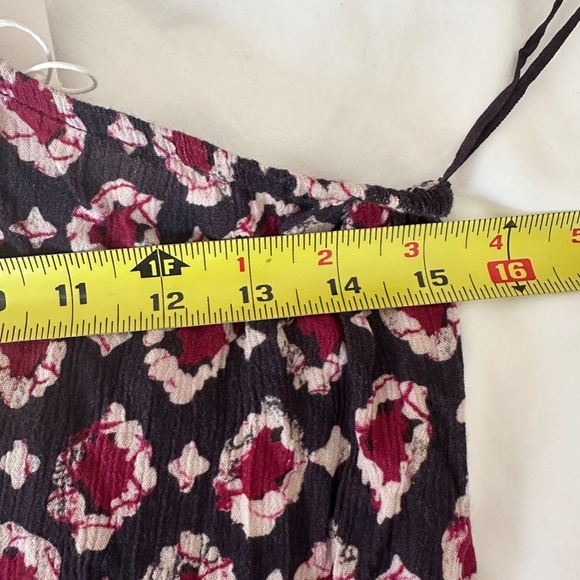 MANGO Teen Printed Asymmetrical Dress — Size Teen Medium - Picture 6 of 7